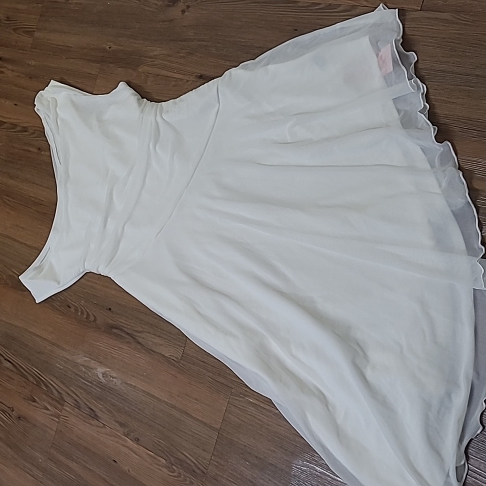 SHEIN White One-Shoulder Dress zise 1XL NEW - Picture 14 of 16